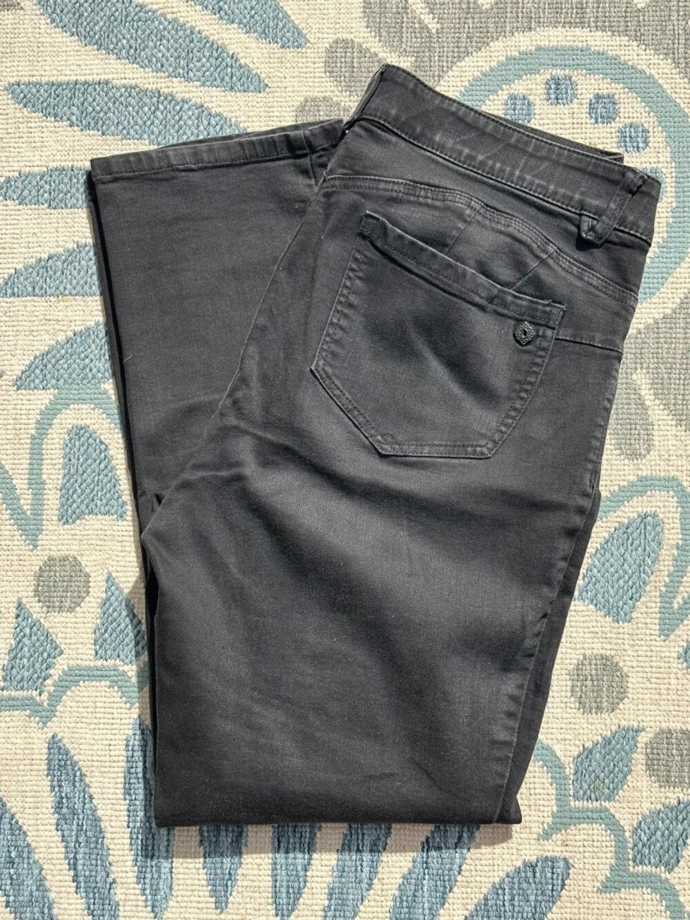 Democracy Jeans - 'Ab'solution - dark gray - Size 14